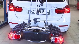 AHK mit Heckträger