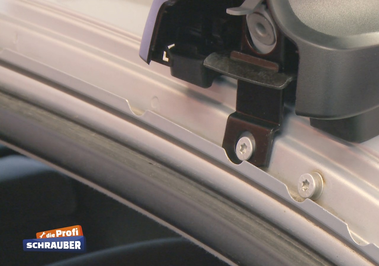 Tr�gerfu� ausrichten