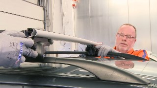 Dachträger und Dachbox montieren