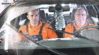 Wischergestänge inkl. Motor und Wischblätter tauschen