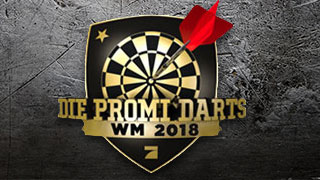 Promi-Darts-WM 2018
