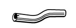 Endrohrblende von Walker