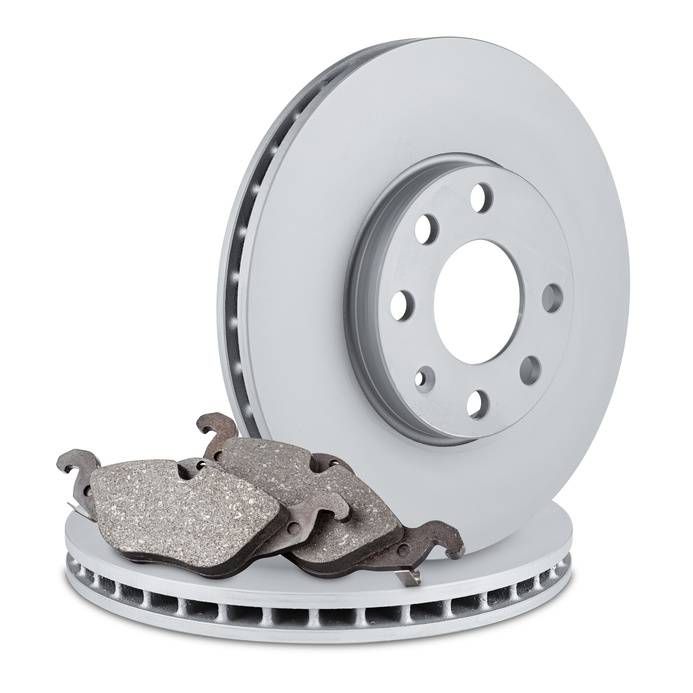 Ein Bremsen-Kit enthält immer den Belagsatz und die Bremsscheiben sowie je nach Hersteller und Fahrzeug die Warnkontakte. Bremsen-Set komplett mit Bremsbelägen und Bremsscheiben