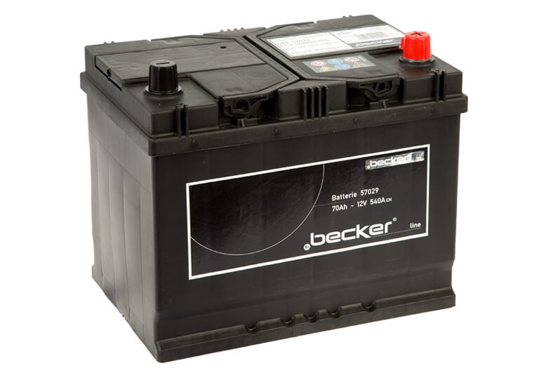 Starterbatterie f�r ein Auto