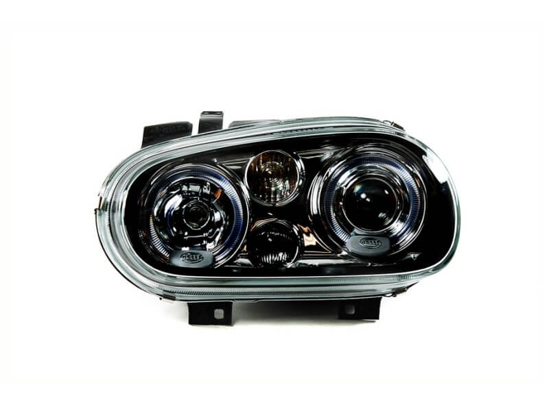 Design-Scheinwerfer f�r einen VW Golf 4 von Hella