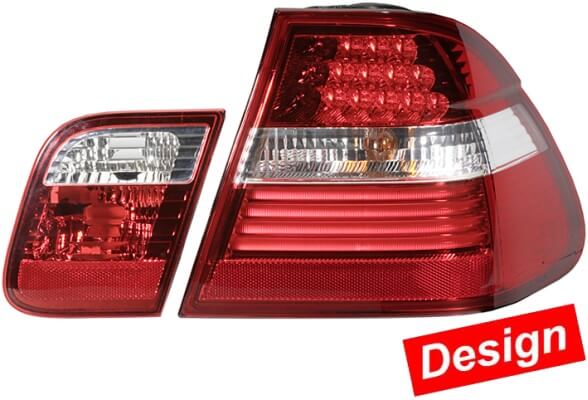 Heckleuchtensatz für BMW 3 318i