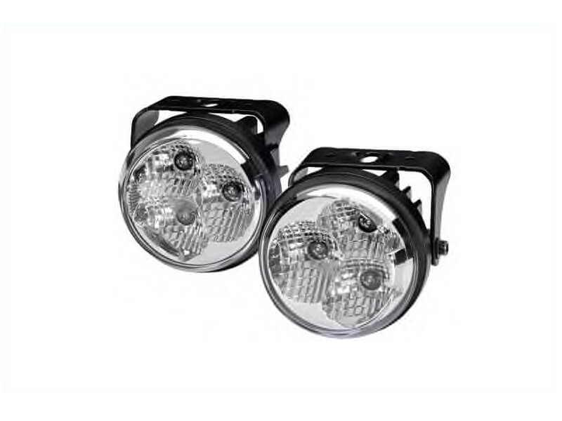 runde LED-Tagfahrleuchte von Hella