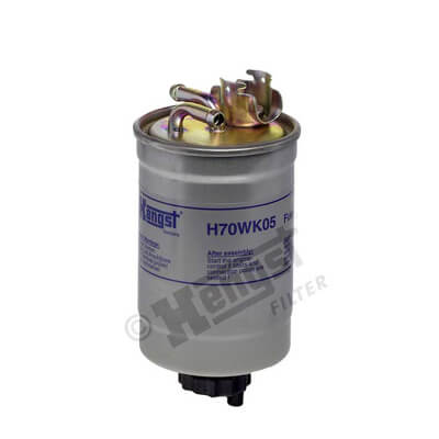 Kraftstofffilter von Hengst Filter f�r einen VW Golf 2