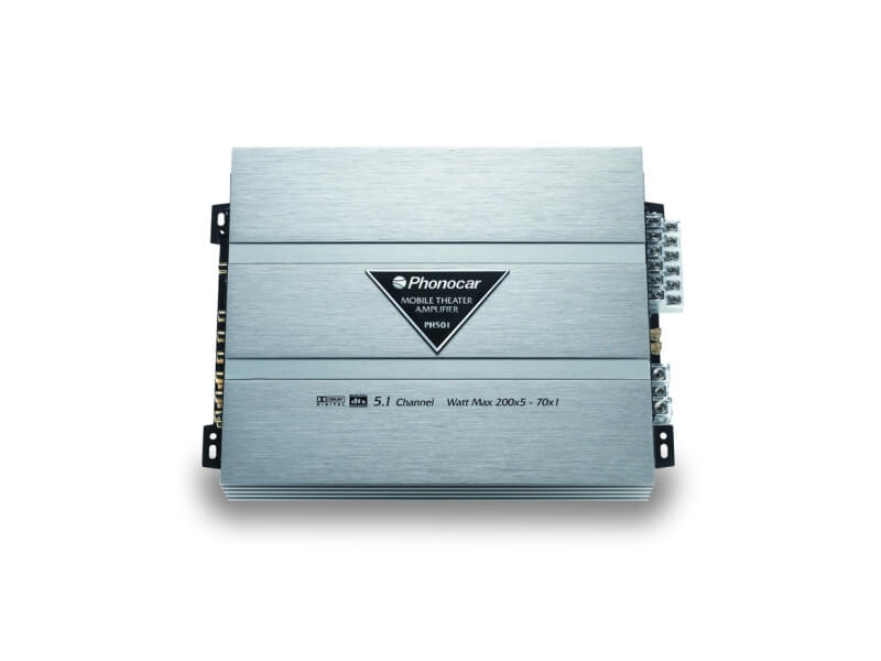 5+1 Verst�rker mit Dolby Digital Decoder