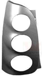 Heckblende f�r einen Smart