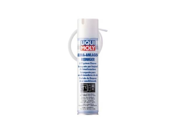 Schaumreiniger befreien die Klimaanlage von Dreck und wirkend desinfizierend. Klimaanlagen Reiniger Liqui Moly