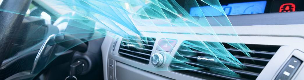 Klimaanlagen dienen nicht nur dem Komfort, sondern erh�hen auch die Fahrsicherheit. Klimaanlage f�r kalte Luft im Auto