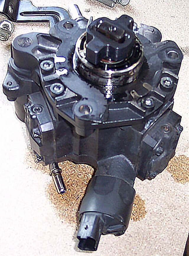 Hochdruckpumpe f�r ein Common-Rail-System