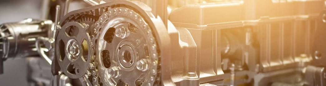 Verbrennungsmotoren sind das R�ckgrat unserer Mobilit�t. Motor mit Steuerkette