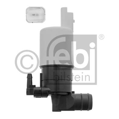 Waschwasserpumpe fürs Auto von febi bilstein