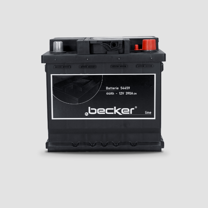 Autobatterien von f.becker