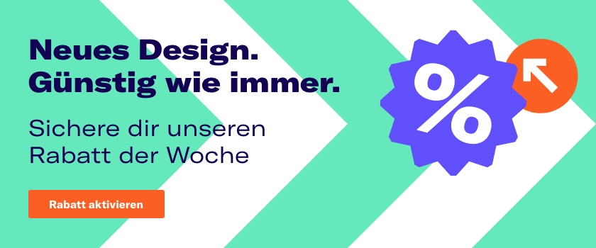 kfzteile24 Rabattaktion zum Redesign