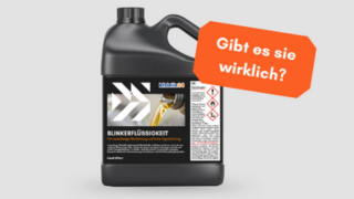 Blinkerfl&uuml;ssigkeit