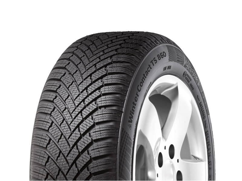 ein Winterreifen von Continental ein Winterreifen von Continental
