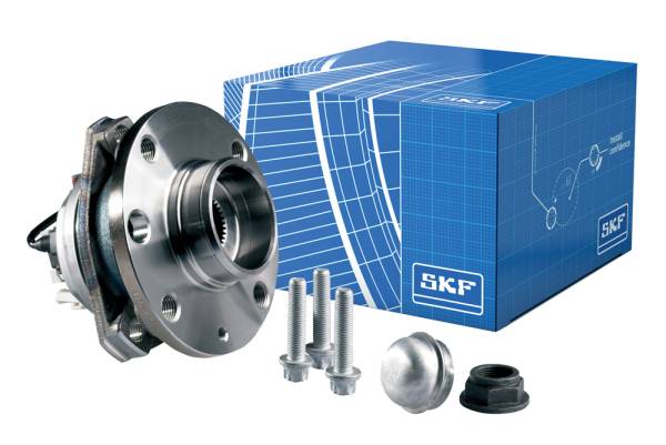 SKF produziert auch für den Independent Automotive Aftermarket. Radlager bzw. Radnabe von SKF