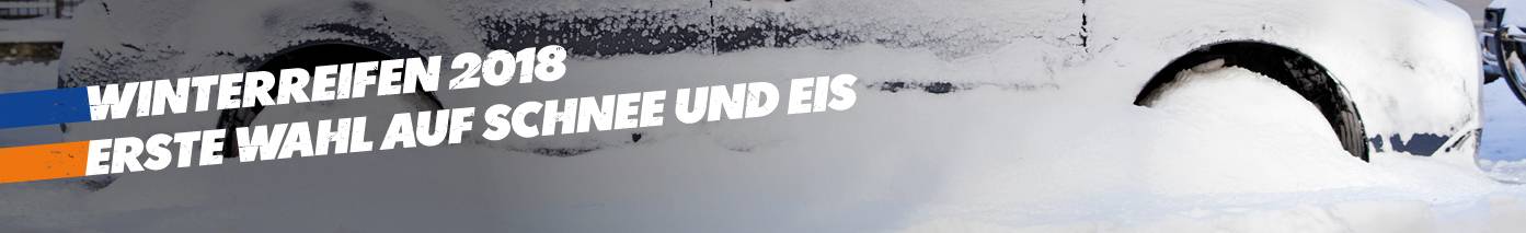Die besten Reifen für den Winter 2018. Winterreifen-Test 2018