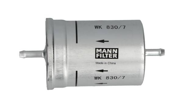 Benzinfilter werden meist mit Gehäuse getauscht. Benzinfilter von MANN Filter