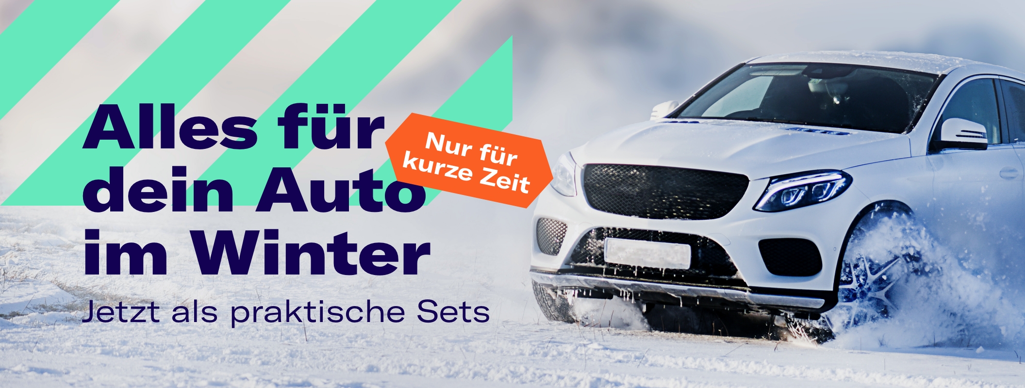 Banner: Ausgewählte Wintersets bei kfzteile24
