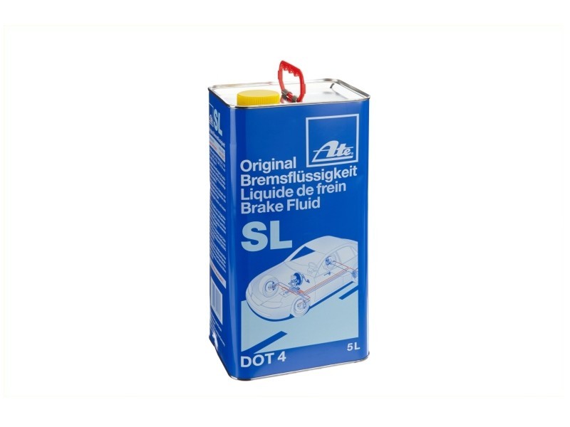 ATE SL-DOT 4 Bremsfl&uuml;ssigkeit 5 Liter Kanister