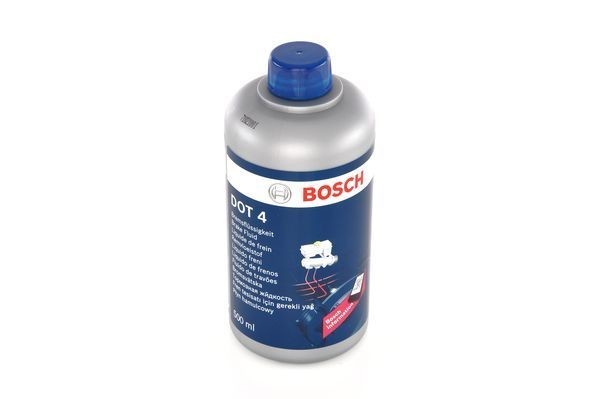 Bosch DOT 4 Bremsfl&uuml;ssigkeit 0,5 Liter Flasche
