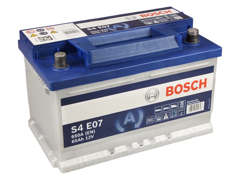 Bosch S5 EFB Starterbatterie 12V 65Ah 650A