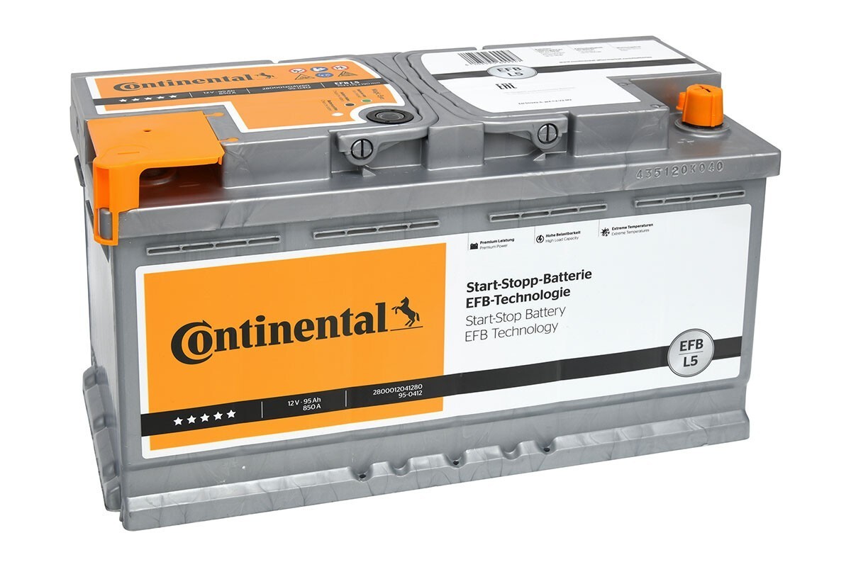 Continental EFB Starterbatterie 12V 95Ah 850A