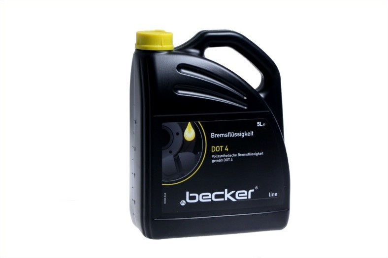 f.becker DOT 4 Bremsfl&uuml;ssigkeit 5 Liter Kanister