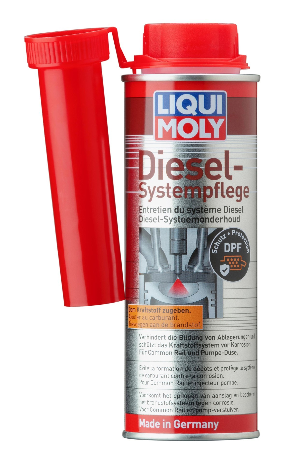 LIQUI MOLY Diesel Systempflege 250 ml Dose