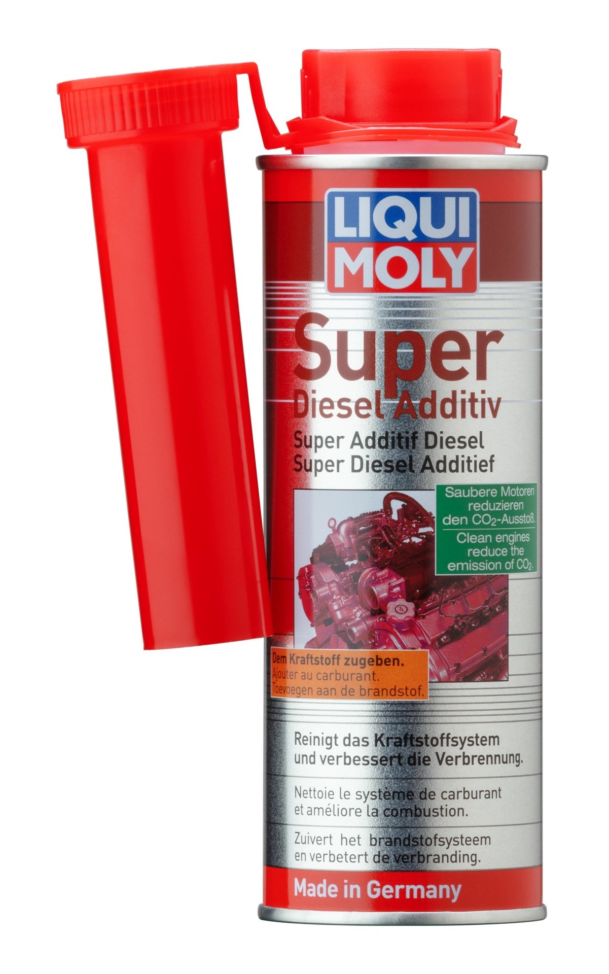 LIQUI MOLY Super Diesel Additiv 250 ml Dose