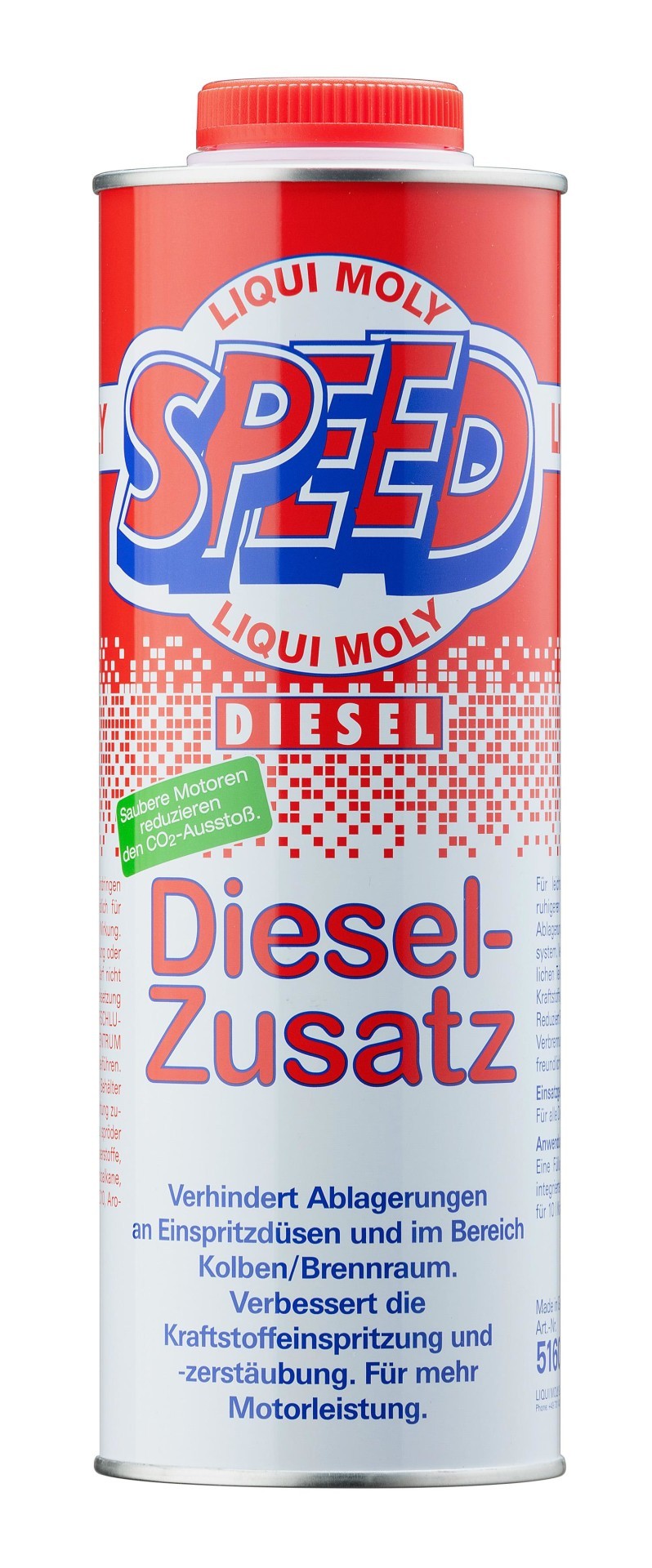LIQUI MOLY Speed Diesel Zusatz 1 Liter Dose