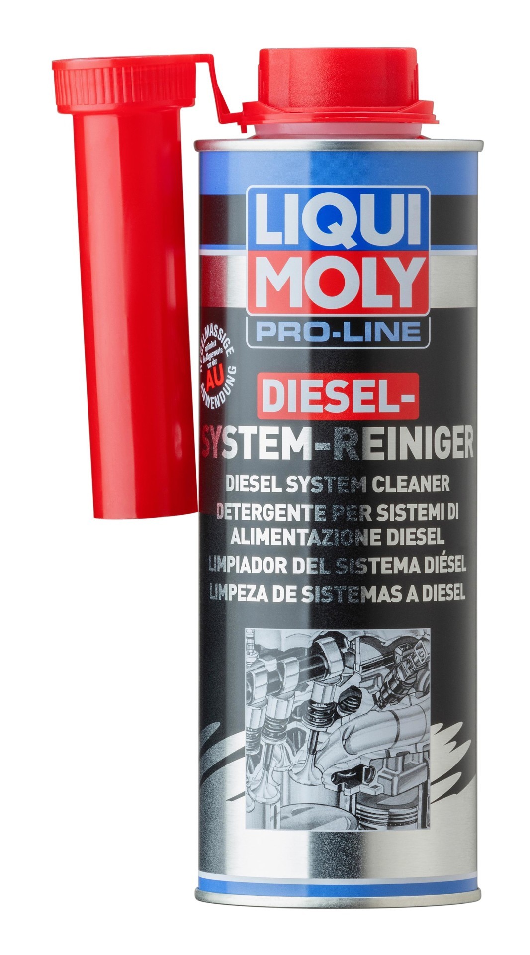 LIQUI MOLY Pro-Line Diesel-System-Reiniger 500 ml