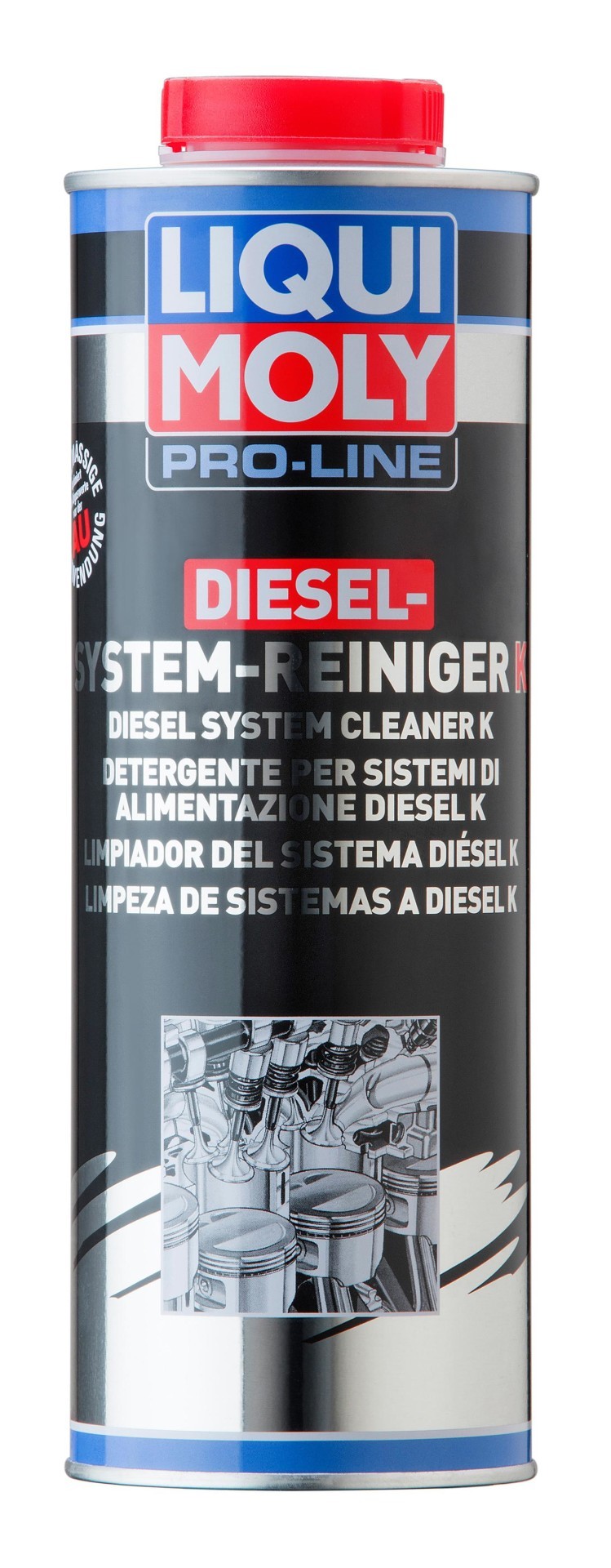 LIQUI MOLY Pro-Line Diesel System Reiniger 1 Liter Dose