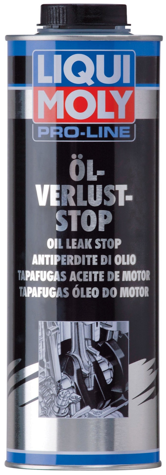 LIQUI MOLY Pro-Line &Ouml;l-Verlust-Stop Additiv 1 Liter Dose