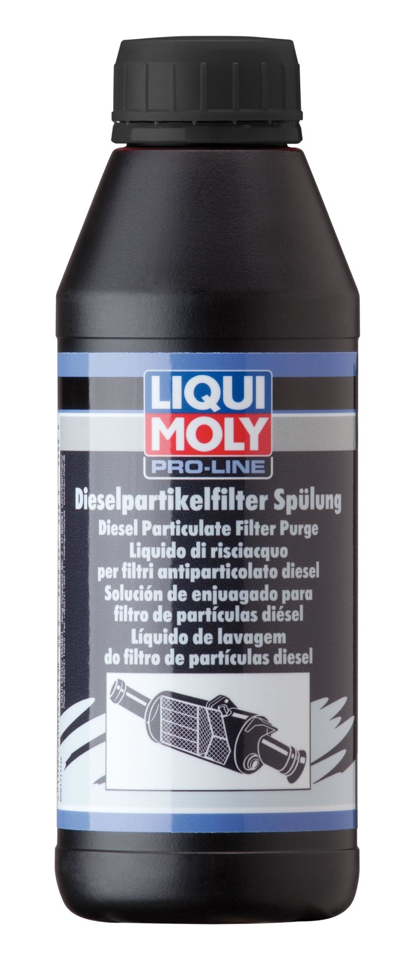 LIQUI MOLY Pro-Line Dieselpartikelfiltersp&uuml;lung 500 ml