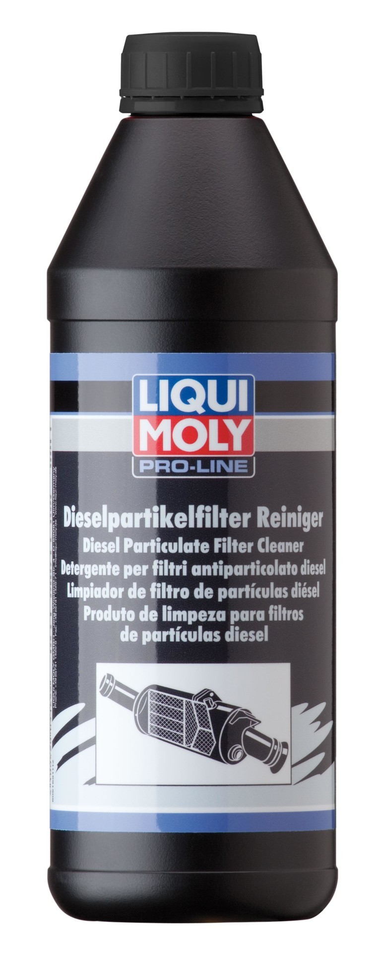 LIQUI MOLY Pro-Line Dieselpartikelfilterreiniger 1 Liter