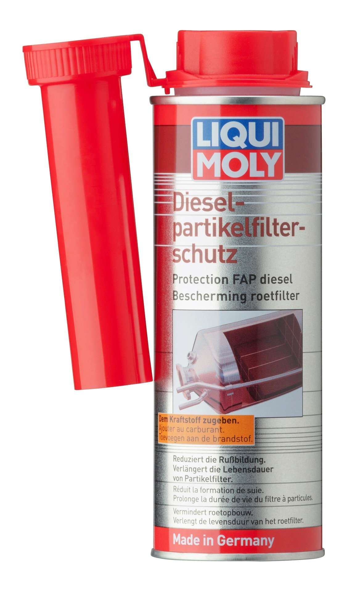 LIQUI MOLY Diesel Partikelfilter Schutz 250 ml Dose