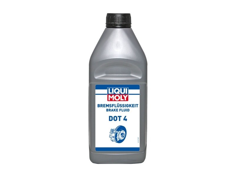 LIQUI MOLY DOT 4 Bremsfl&uuml;ssigkeit 1 Liter Flasche