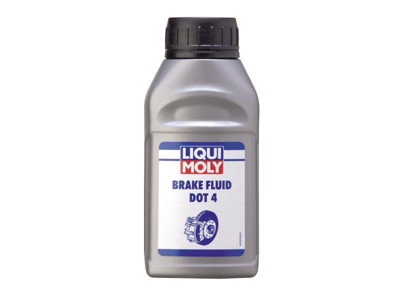 LIQUI MOLY DOT 4 Bremsfl&uuml;ssigkeit 250 ml Flasche