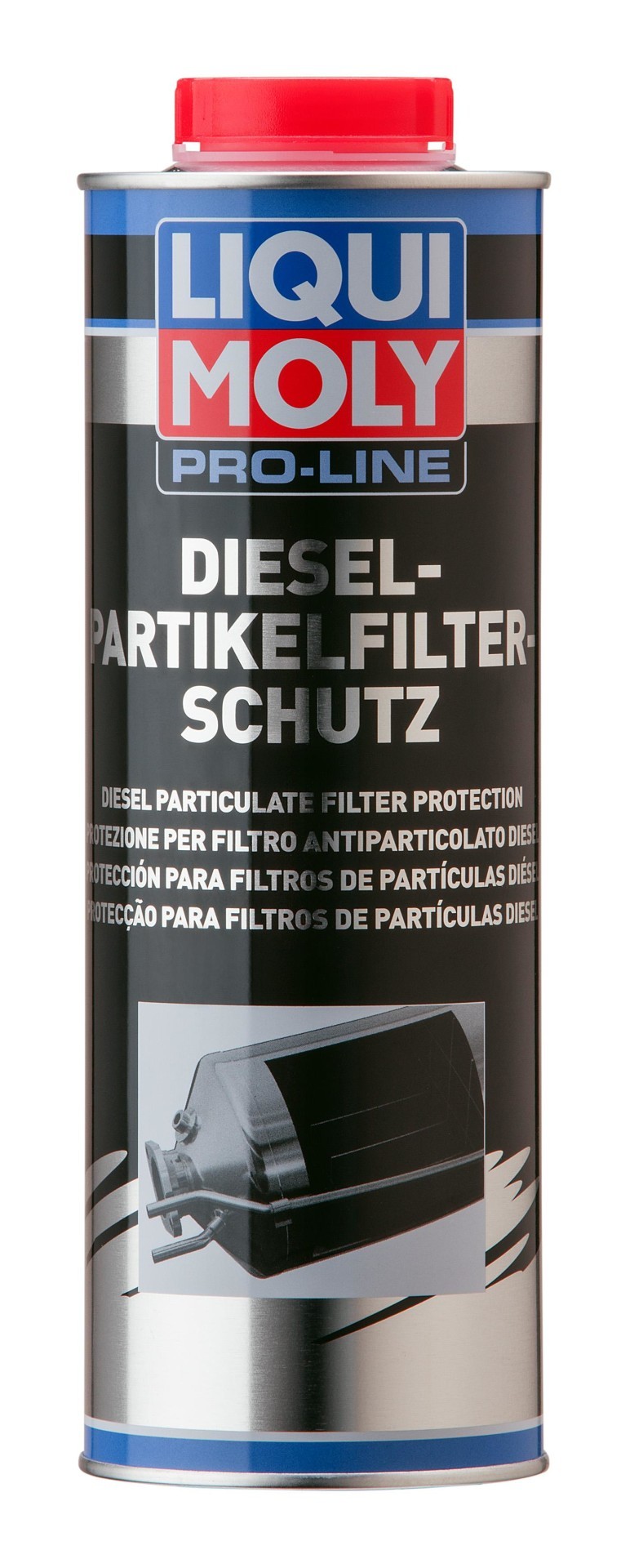 LIQUI MOLY Pro-Line Diesel Partikelfilter Schutz 1 Liter Dose