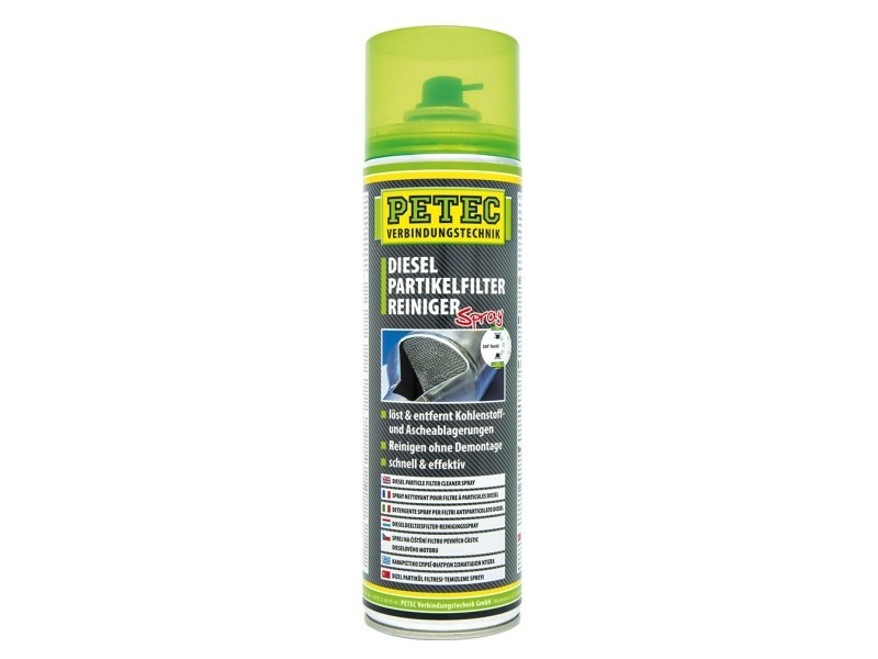 Petec Diesel-Partikelfilterreiniger Spray 400 ml