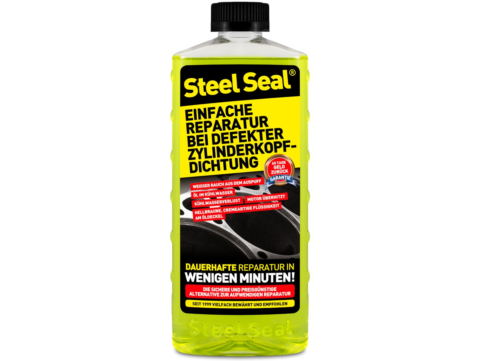 Steel Seal Reparaturfl&uuml;ssigkeit f&uuml;r Zylinderkopfdichtung 473 ml