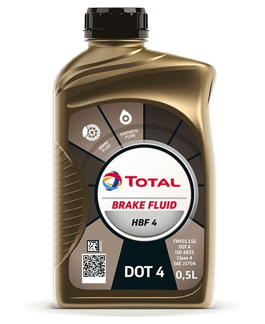 TotalEnergies HBF 4 Bremsfl&uuml;ssigkeit 500 ml Flasche