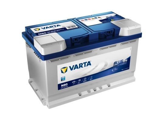 VARTA Blue Dynamic EFB Starterbatterie 12V 80Ah 800A
