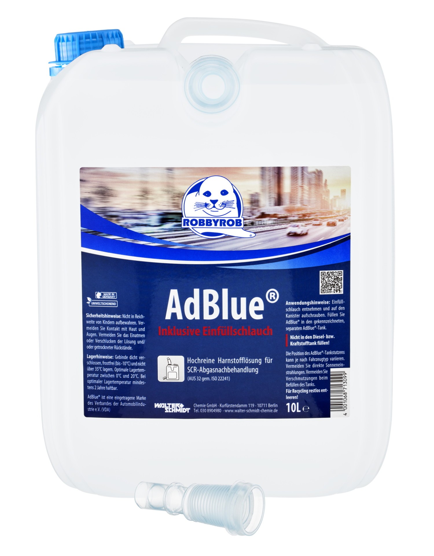 Harnstoffl&ouml;sung AdBlue 10 Liter Kanister