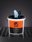 4CR 6440 Feuchte Handreinigungst�cher, Art.-Nr. 6440.0100